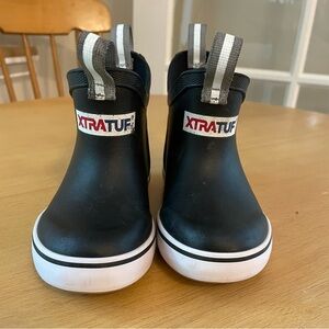 XTRATUF toddler 8M rainboot